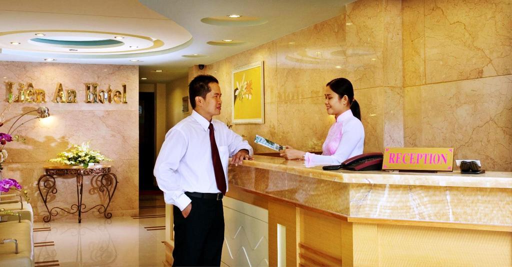 Lien An Sai Gon Hotel Ho Chi Minh Zewnętrze zdjęcie