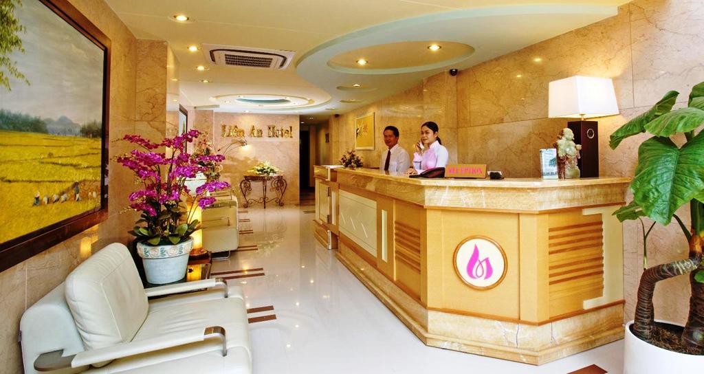 Lien An Sai Gon Hotel Ho Chi Minh Zewnętrze zdjęcie